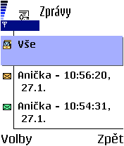 Seznam zpráv